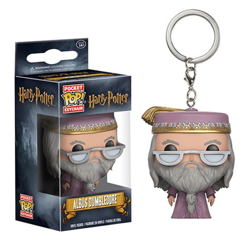 Harry Potter Dumbledore Pocket Pop! Vinyl Figure Key Chain